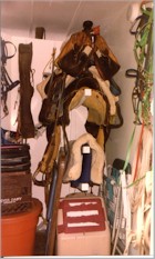 Tack Room, "Packed"