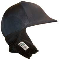 Fleece and Lycra Helmet cover