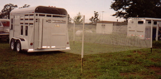 Rear Mounted Safety Pen