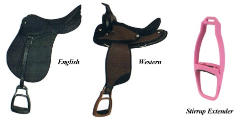 Abetta Breakaway Stirrups